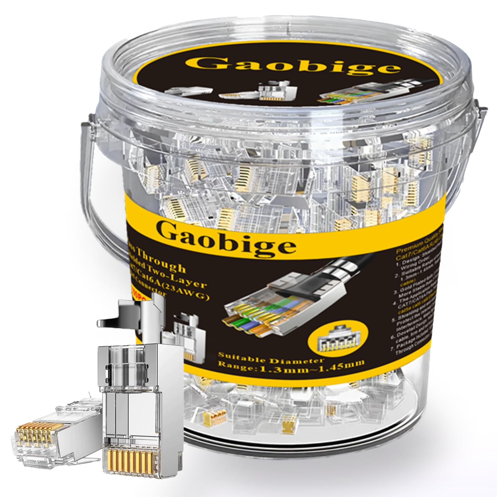 1点限り❤️ Cat7 カプラー RJ45 Cat7 シールド付き カプラー 最高スマホ・タブレット・パソコン - ☆Cat7 カプラー RJ45 Cat7